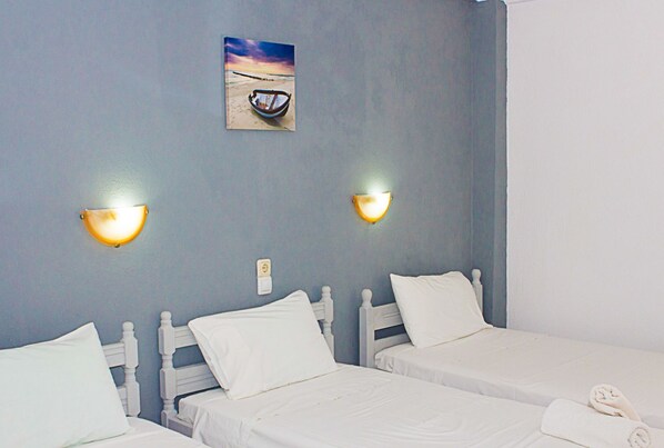 1 habitación, wifi y ropa de cama 