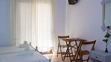 1 chambre, Wi-Fi, literie fournie