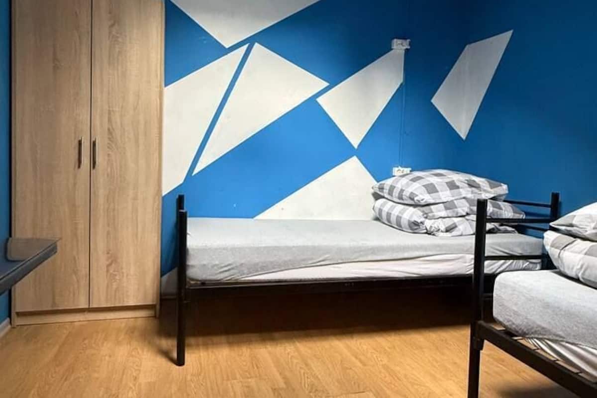 Delad sovsal - Basic | 1 sovrum och gratis wi-fi