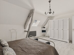 2 bedrooms, free WiFi