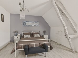 2 chambres, accĂšs au Wi-Fi (inclus)