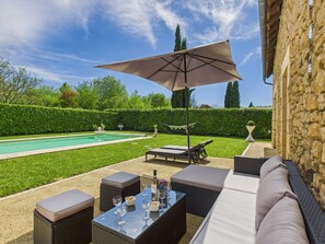 Terrasse/gårdhave