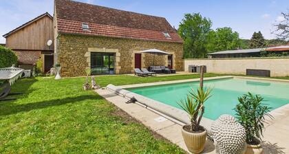 Beautiful house for 6 – Pool – Dordogne