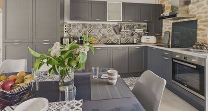 Hermosa casa para 6 – Piscina – Dordoña