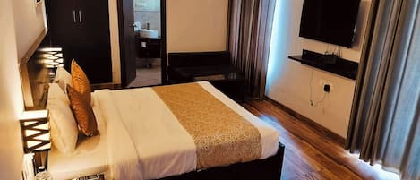 Coffres-forts dans les chambres, chambres insonorisées, Wi-Fi gratuit
