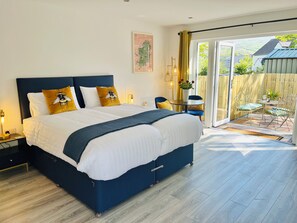 1 Schlafzimmer, Bügeleisen/Bügelbrett, kostenloses WLAN, Bettwäsche