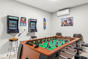 Salle de jeux
