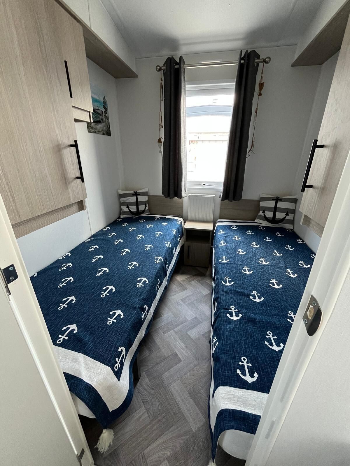 2 slaapkamers, beddengoed