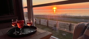 Wadden dream cottage - 1st row to the sea - 180 degree view