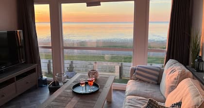 Watt'n-Dream-Huisje - 1st row - 180 degree sea view-
