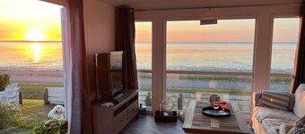 Wadden dream cottage - 1st row to the sea - 180 degree view