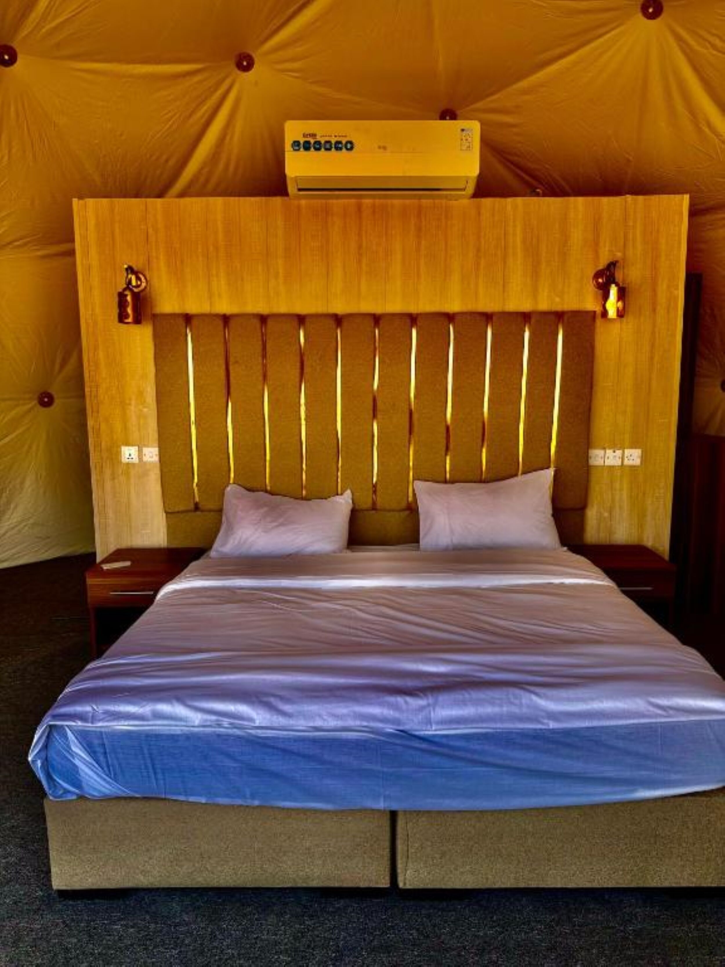 Draps en coton égyptien, literie de qualité supérieure