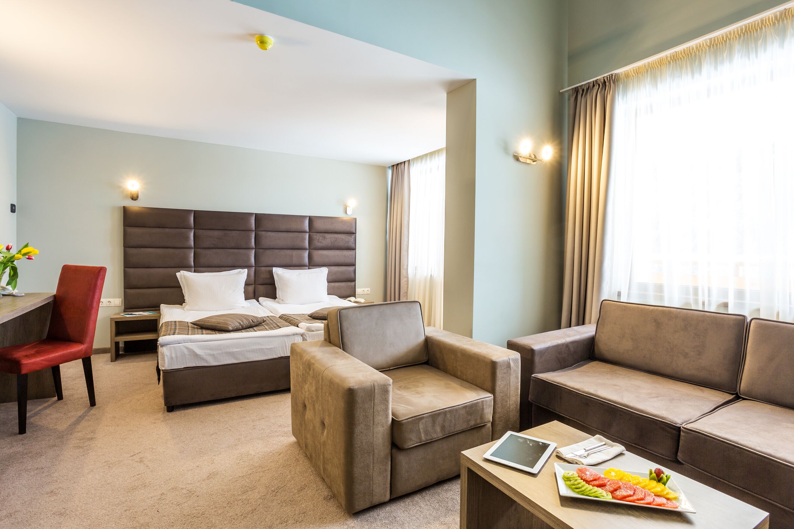 Minibar, Zimmersafe, Bügeleisen/Bügelbrett, kostenloses WLAN