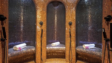 Turkish bath, body treatments, hydrotherapy, aromatherapy