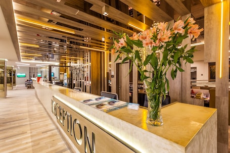 Recepción. Perelik hotel