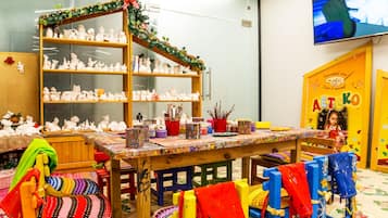 Children's play area - indoor