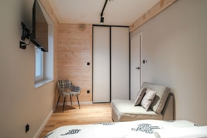 Apartamento (3A) | 1 dormitorio, decoración individual, mobiliario individual