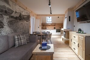 Apartamento (3A) | Zona de estar | Una televisión de pantalla plana