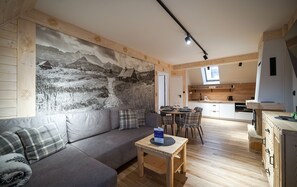 Apartamento (3A) | Zona de estar | Una televisión de pantalla plana