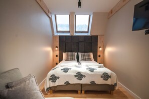 1 habitación, decoración personalizada y muebles diferentes