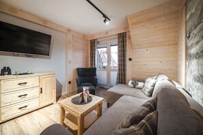 Living area - Apartamenty Sun & Snow Pod Blachówką (Koscielisko)