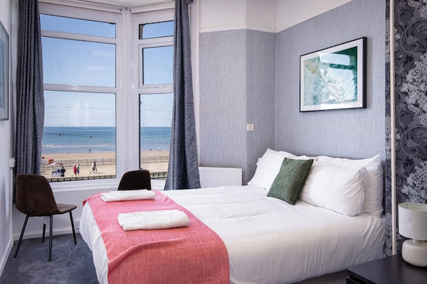 Family Quadruple Room, Beach View | Iron/ironing board