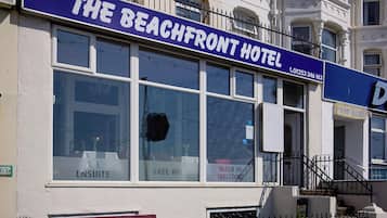 Voorkant van accommodatie