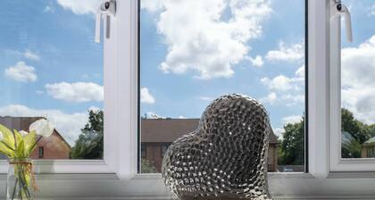 Bright & Modern 2BR Home w/ Parking | Taunton