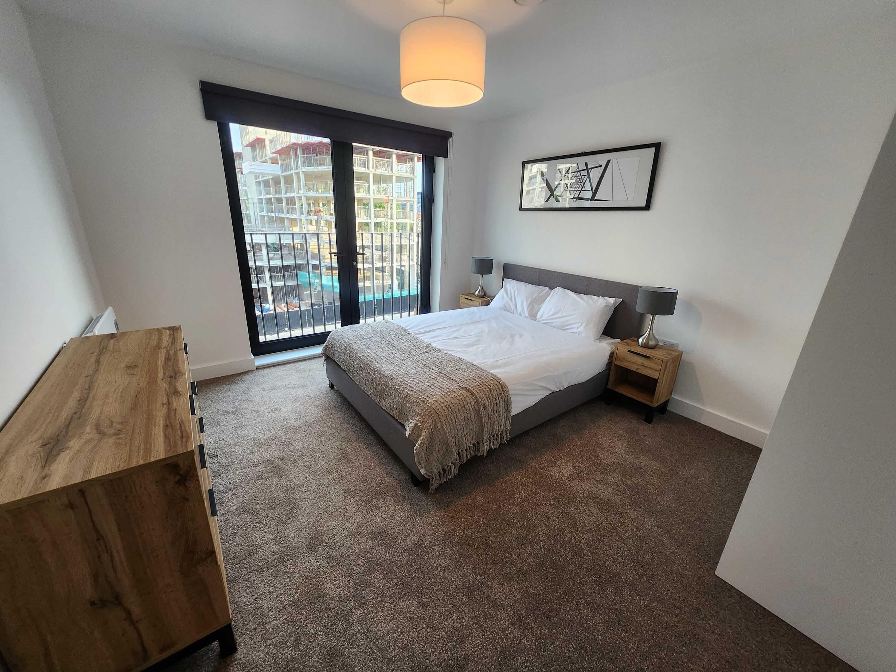 1 Schlafzimmer, Bügeleisen/Bügelbrett, Bettwäsche