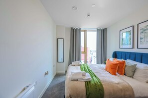 2 chambres, bureau, fer et planche à repasser, Wi-Fi