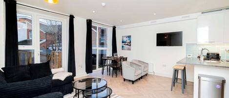 Fernseher, Arbeitsbereiche