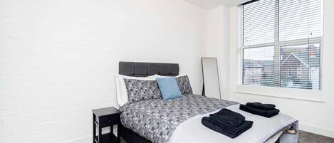 2 chambres, bureau, fer et planche à repasser, Wi-Fi