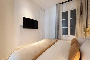 1 sovrum, strykjärn/strykbräda, resesäng och wi-fi