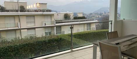 Luxury Apartment, City View | Terrace/patio