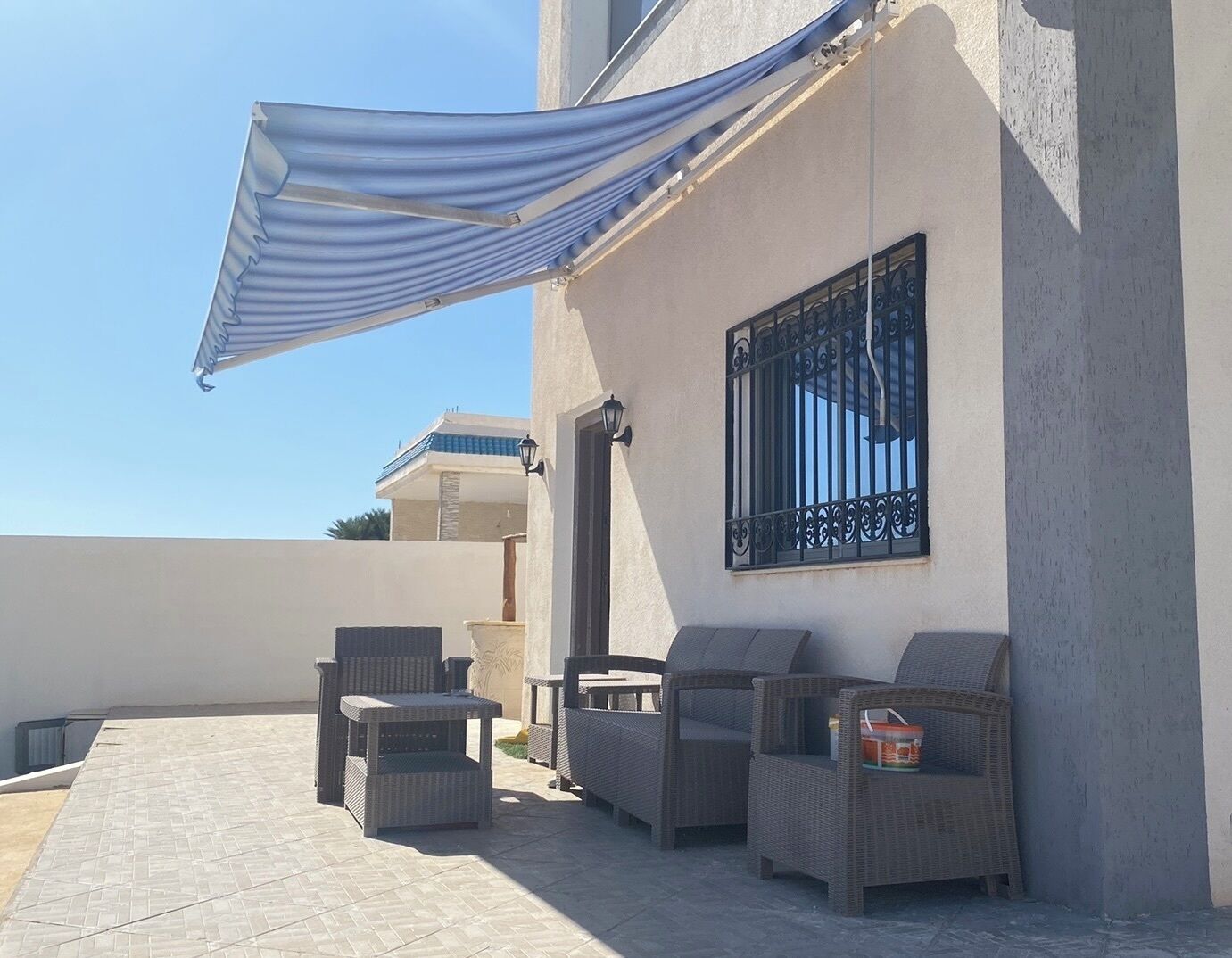 Restauration extérieure