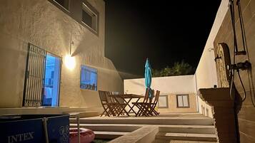 Terrasse/gårdhave