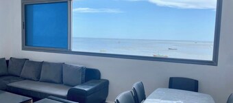 Luxury beach apartment near the coast