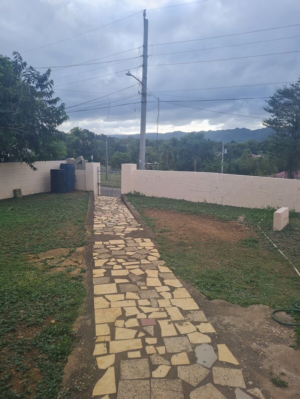 Áreas de la propiedad