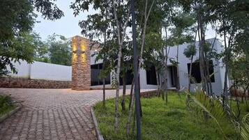 Terrein van de accommodatie