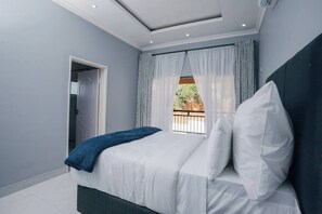 2 Schlafzimmer, Bettwäsche