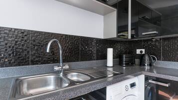 Microwave, oven, stovetop