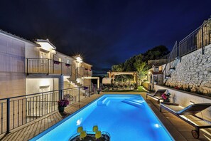 Außenpool, beheizter Pool