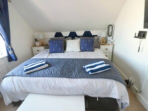 4 soverom, individuelt dekorert og individuelt innredet