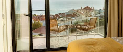 Superior Double or Twin Room, Ocean View | View from room
