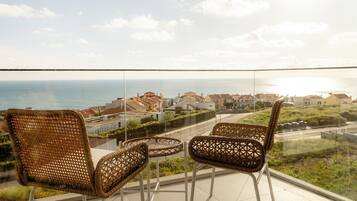 Superior Double or Twin Room, Ocean View | Balcony
