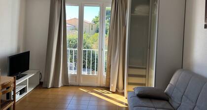 Apartment Lecques 50m beaches