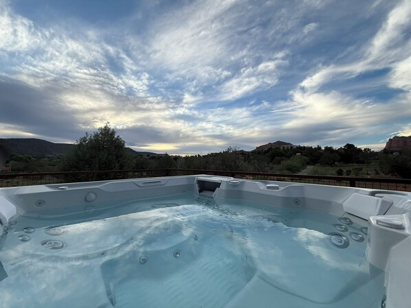 Bubbelpool utomhus