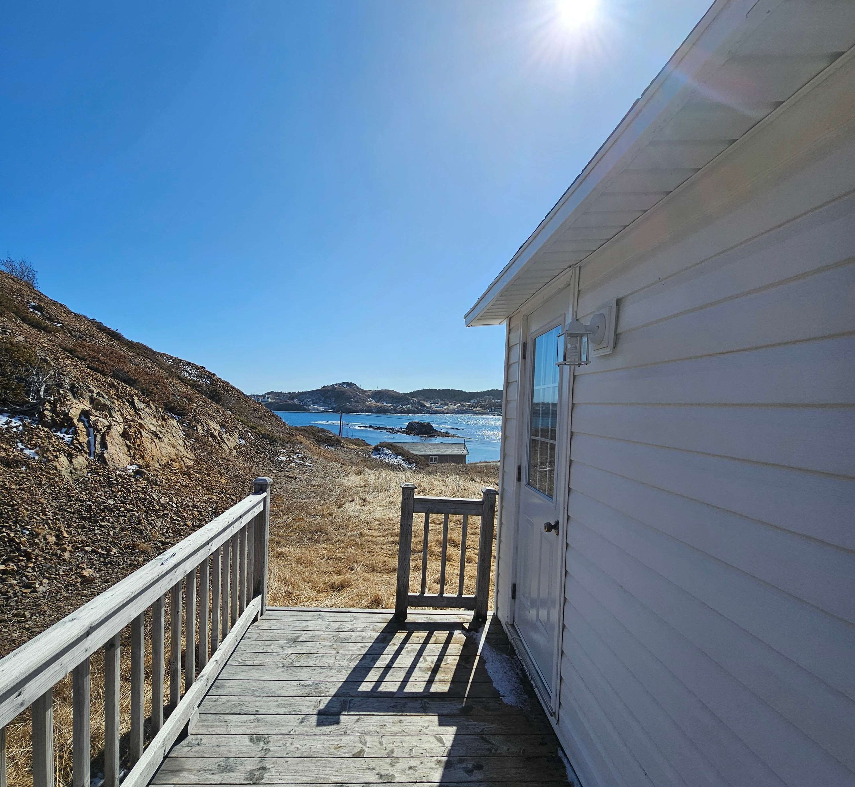 Terrain de l’hébergement 