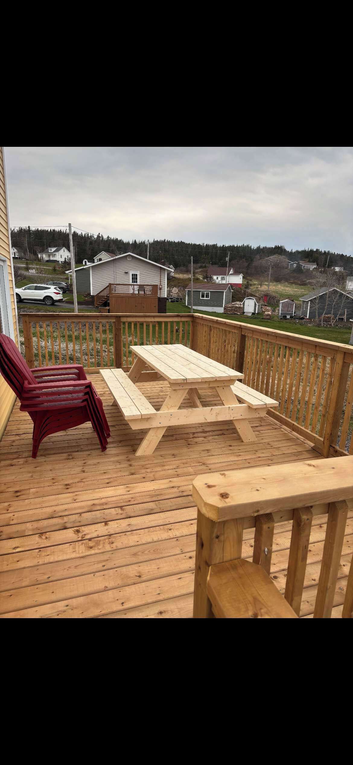 Restauration en plein air