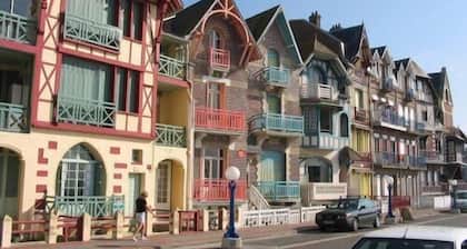 Wifi, piscine, parking, tĂ©lĂ©vision, 60mÂČ, Le Treport